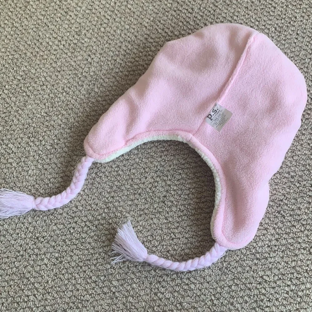 🟢3 for $20—-P.S. AEROPOSTALE chenille unicorn hat Youth one size